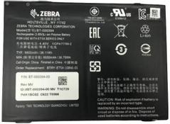 ZEBRA BATTERY PACK, LITHIUM POLYMER, 9660 MAHR / 3.85 V / 37.1 WHR, ET51 OR ET56 10in. ANDROID ONLY, REPLACEMENT INTERNAL BATTERY