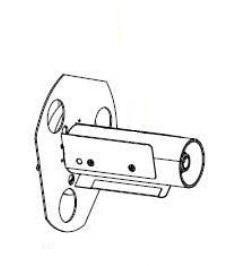 ZEBRA Kit, Media Supply Spindle for 40mm ID Cores, ZT610 (P1083320-113)