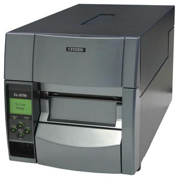 CITIZEN CL-S700II PRINTER WITH COMPACT ETHERNET CARD                    IN PRNT (CLS700IICEXXX)