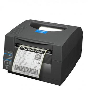 CITIZEN CL-S521II PRINTER DT BLACK UK/EN PLUG                       IN PRNT (CLS521IINEBXX)