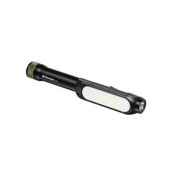 GP Discovery Flashlight with Side COB LED, Berus, C34, 350 lumen /450058 (450058)