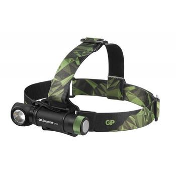 GP Discovery Multiuse Rechargeable Headlamp, CHR35, 600 lumen (455025)