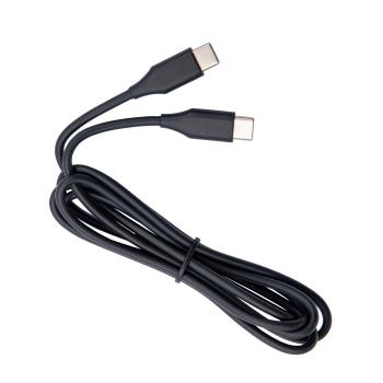 JABRA a - USB cable - 24 pin USB-C (M) to 24 pin USB-C (M) - 1.2 m - black (14208-32)