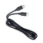 JABRA a - USB cable - 24 pin USB-C (M) to 24 pin USB-C (M) - 1.2 m - black