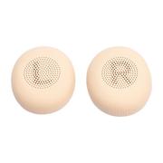 JABRA a - Ear cushion - beige (pack of 6) - for Evolve2 65 MS Mono, 65 MS Stereo, 65 UC Mono, 65 UC Stereo