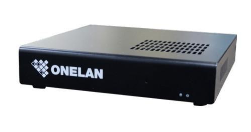 ONELAN Multi Zone HD Signage Player (NTB-HDN-10F-S-W)