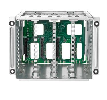 Hewlett Packard Enterprise 2SFF NVMe/SAS Smart Carrier Front/ Rear Drive Cage Kit - Storage drive cage - 2.5" - for ProLiant DL385 Gen10 Plus, DL385 Gen10 Plus Entry (P14506-B21)