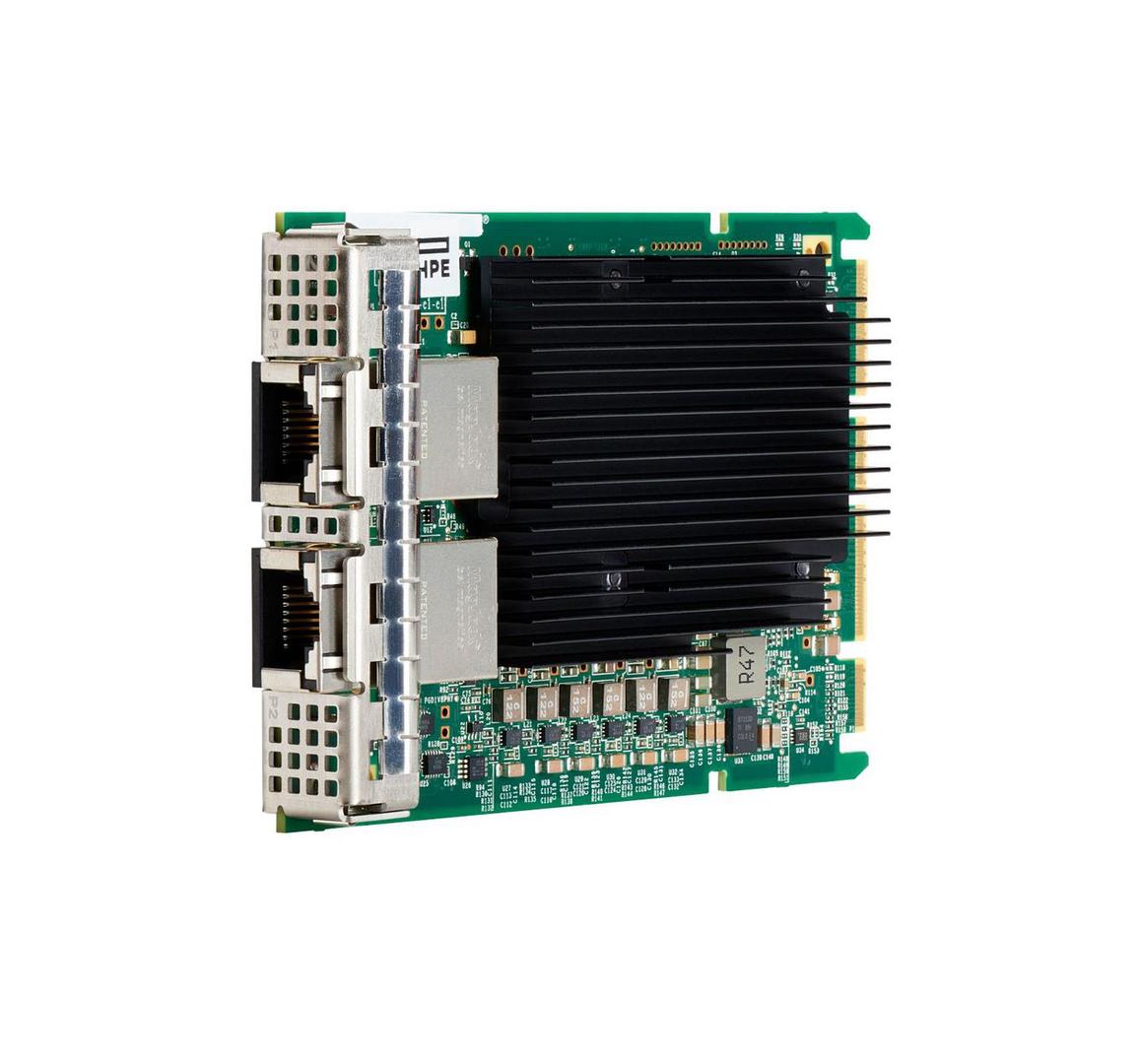 HPE Ethernet 10gb 2-Port Base-t bcm57416 Adapter. Intel i350-t4 Ethernet 1gb 4-Port Base-t ocp3 Adapter for HPE. P21868-b21. HPE 878360-b21.