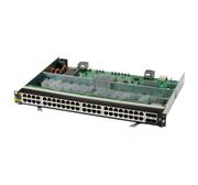 Hewlett Packard Enterprise HPE Aruba Line Module - utvidelsesmodul - 5GBase-T x 48 + 50 Gigabit SFP56 x 4