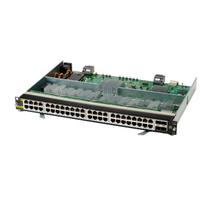 Hewlett Packard Enterprise HPE Aruba Line Module - utvidelsesmodul - 5GBase-T x 48 + 50 Gigabit SFP56 x 4