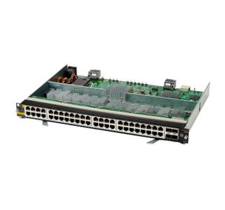 Hewlett Packard Enterprise Aruba 6400 48p SR5 CL6 PoE 4SFP56 Mod (R0X41A)