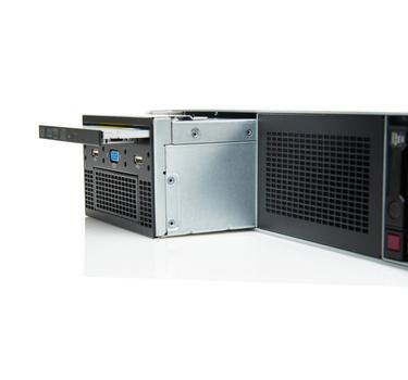 Hewlett Packard Enterprise Universal Media Bay Kit - Storage drive cage - for ProLiant DL385 Gen10 Plus (2.5"), DL385 Gen10 Plus Entry (2.5") (P14609-B21)