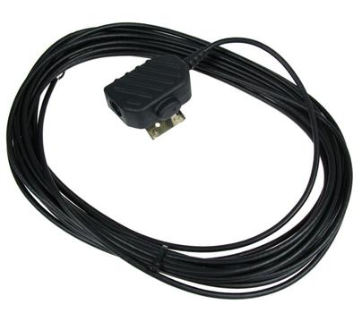 ZENITEL 10m cable and plugbox w/PTT  (1008140225)
