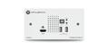 ATLONA Dual- gang TX wall plate with USB pass through for Europe