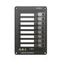 ZENITEL Exigo alarm panel, 8 buttons