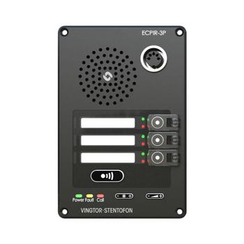 ZENITEL Exigo Call Panel, PTT + 3 (1023200033)