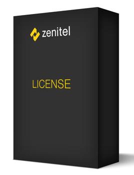 ZENITEL IP-station license, CRM (1002600200)