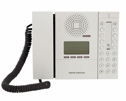 ZENITEL IP Desk Master with handset-V2 (1008401000)