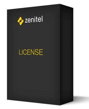 ZENITEL Redundancy License 64 Users (1002606006)