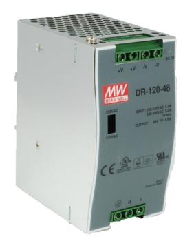 BAROX power supplies for DIN rail (PS-DIN-AC/48/120)