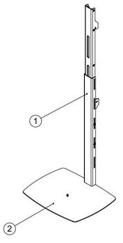 UNICOL VCMP9 camera mounting (VCMP9)