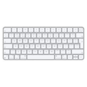 APPLE e Magic Keyboard with Touch ID - Keyboard - Bluetooth,  USB-C - QWERTY - UK (MK293B/A)