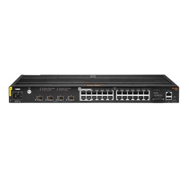 Hewlett Packard Enterprise HPE Aruba 4100i 24G CL4/6 POE 4SFP+ Switch Europe - English localization (JL818A#ABB)