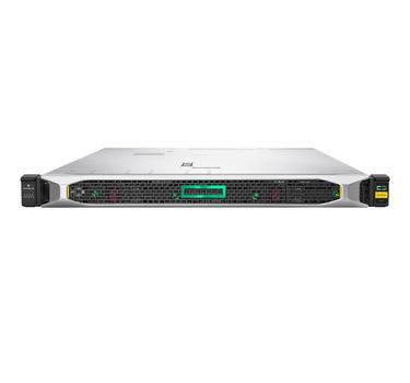 Hewlett Packard Enterprise HPE StoreEasy 1460 - NAS-server - 4 bays - 16 TB - rack-uitvoering - SATA 6Gb/s / SAS 12Gb/s - HDD 4 TB x 4 - RAID 0, 1, 5, 6, 10, 50, 60, 1 ADM, 10 ADM - RAM 16 GB - Gigabit Ethernet - iSCSI onderste (R7G17A)