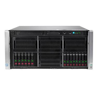 Hewlett Packard Enterprise HPE Drive Cage Upgrade Kit 8SFF to 16SFF U.2 Smart Carrier NVMe for DL325 Gen10 Plus (P17224-B21)