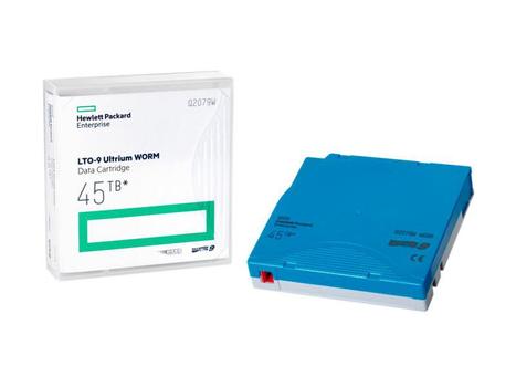 Hewlett Packard Enterprise HPE LTO-9 45TB WORM Data Cartridge (Q2079W)