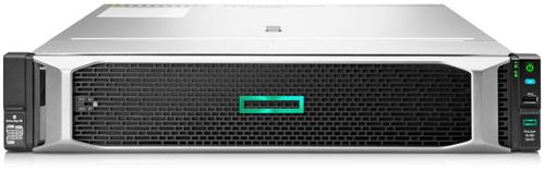 Hewlett Packard Enterprise ProLiant DL180 Gen10 - Server - rack-mountable - 2U - 2-way - 1 x Xeon Silver 4208 / 2.1 GHz - RAM 16 GB - SATA/SAS - hot-swap 3.5" bay(s) - no HDD - GigE - monitor: none (P37151-B21)
