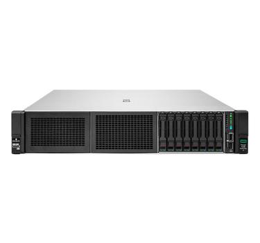 Hewlett Packard Enterprise ProLiant DL385 Gen10 Plus V2 Entry - Server - rack-mountable - 2U - 2-way - 1 x EPYC 7313 / 3 GHz - RAM 32 GB - SATA/ SAS/ NVMe - hot-swap 2.5" bay(s) - no HDD - 10 GigE - monitor: none (P55252-B21)
