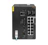 Hewlett Packard Enterprise Aruba 4100i 12G CL4/6 POE 2SFP+ DIN Sw 