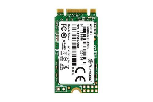 TRANSCEND MTS420S 480GB M.2 SATA III (TS480GMTS420S)