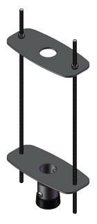 UNICOL BOX CLAMP - INC STUDDING - (RSJM02)