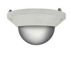 HANWHA Smoked Dome Cover for  (SPB-VAN3)