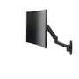 ERGOTRON LX WALL MOUNT LCD ARM MATTE BLACK ACCS