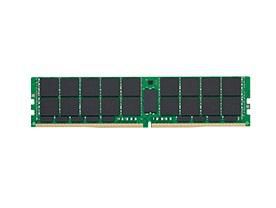 KINGSTON - DDR4 - module - 128 GB - LRDIMM 288-pin - 3200 MHz / PC4-25600 - CL22 - 1.2 V - Load-Reduced - ECC (KTL-TS432LQ/128G)