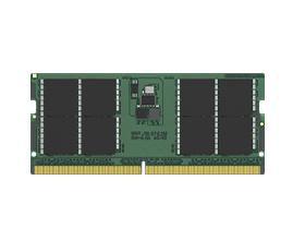 KINGSTON 64GB 4800MHz DDR5 Non-ECC CL40 SODIMM Kit of 2 2Rx8 (KVR48S40BD8K2-64)