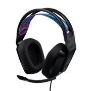 LOGITECH G G335 Wired Gaming Headset - Headset - ohrumschließend - kabelgebunden - 3,5 mm Stecker - Schwarz - Discord-zertifiziert