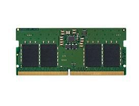 KINGSTON 8GB 4800MHz DDR5 Non-ECC CL40 SODIMM 1Rx16 (KVR48S40BS6-8)