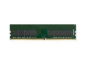 KINGSTON - DDR4 - module - 32 GB - DIMM 288-pin - 3200 MHz / PC4-25600 - CL22 - 1.2 V - unbuffered - ECC (KTD-PE432E/32G)