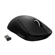 Logitech PRO X SUPERLIGHT Wireless Gaming Mouse - mus - 2.4 GHz - svart