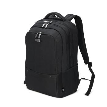 DICOTA A Eco SELECT - Notebook carrying backpack - 15" - 17.3" - black (D31637-RPET)