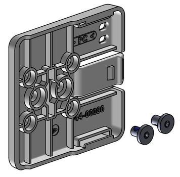 ERGONOMIC SOLUTIONS Spare part - mCase for Stripe Reader Me - White (SPMC122-CASE-32)