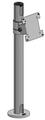 ERGONOMIC SOLUTIONS 550MM SP2 POLE W/ VESA COLOUR: 01PAINT POWDER 7035-S LIGHT GREY CPNT
