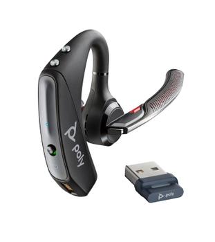 POLY Voyager 5200 USB-A Mono Bluetooth Ear Hook (206110-102)