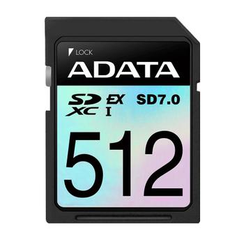 A-DATA 512GB SDXC EXPRESS GEN3 (ASD512GEX3L1-C)