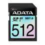 A-DATA SD Card 512GB ADATA  SDXC          Premier Extreme retail