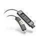 POLY DA85 USB TO QD SMART DIGITAL HEADSET ADAPTOR WITH CONTROLS ACCS